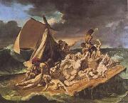 Theodore   Gericault The Raft of the Medusa (sketch) (mk09) China oil painting reproduction